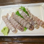 栄屋酒場 - シャコ