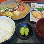 sakanatokunseinomisesambanyamukonosouhonten - 魚のランチ1000円込コーヒー付き