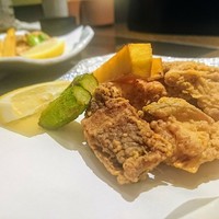 百福 - ふぐの唐揚げ！