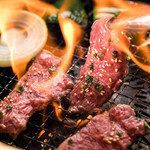 国産焼肉食べ放題 牛若丸 - 