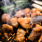 国産焼肉食べ放題 牛若丸 - 