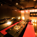 国産焼肉食べ放題 牛若丸 - 