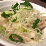 Taigagyouzakaikan - 葱醤餃子