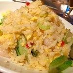 Taigagyouzakaikan - 海老レタス炒飯