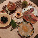 かにじぇんぬ 北新地 - 八寸