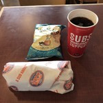 Jersey Mike's Subs - サンドイッチとRegular Combo♪