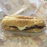Jersey Mike's Subs - 料理写真:Chipotle Cheese Steak(Regular)♪
