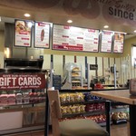 Jersey Mike's Subs - 注文カウンター♪
