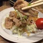 大島や - 豚肉生姜焼き