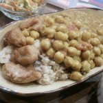 sojo - ひよこ豆のカレーをアップで！