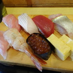 海鮮めし屋 磯人 - 寿司定食