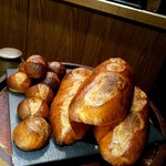 銀座 盡 - 作り物のように美しいパンたち