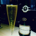 銀座 盡 - 泡でスタート