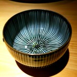 銀座 盡 - 桜えびのフィメ・ド・ポワソン