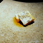 銀座 盡 - 太刀魚のフリット