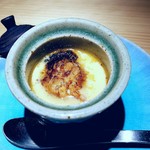 銀座 盡 - 白子の茶碗蒸し