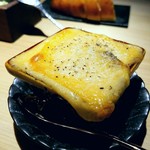 銀座 盡 - 牡蠣のグラタン