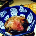 銀座 盡 - 和牛のイチボ