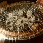 炭火焼ホルモン Fuu - 【2017.11.15(水)】焼き網