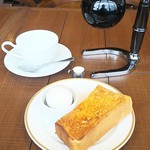 倉式珈琲店 - 本日のストレートコーヒー315円 Ｅモーニングサービス50円