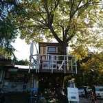 お店の外観　2017.11