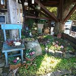 prato cafe - 店頭の風景　2017.11