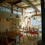 prato cafe - 店内の風景　2017.11