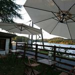 prato cafe - テラス席　2017.11