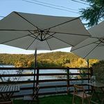 prato cafe - テラス席　2017.11