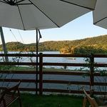 prato cafe - テラス席　2017.11