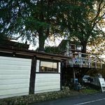 prato cafe - お店の外観　2017.11