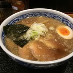 つけ麺　秋山 - 肉中華麺 900円