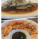 八字塘酒店 - 魚料理と海老料理