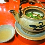 スタンドアサヒ - 松茸土瓶蒸し