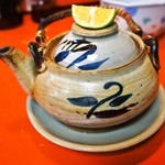 スタンドアサヒ - 松茸土瓶蒸し