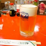 スタンドアサヒ - 生ビール