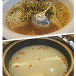 八字塘酒店 - あっさり麺とスープ
