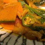 般゜若 PANNYA CAFE CURRY - 野菜