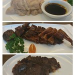 八字塘酒店 - 鶏、豚、牛肉料理