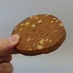 Yanaka Kohiten - チョコクルミクッキー180円