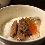 つけ麺一燈 - さんまそば(濃厚)(2)