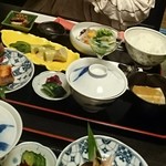 創作京料理 楽味 - 食後はデザートもありました(^^ゞ