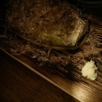 焼肉 牛者 - なす焼き、超お勧めです。