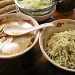 特麺コツ一丁ラーメン - つけ麺
