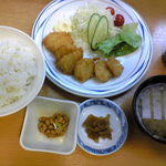 うみぼうず - ホタテフライ定食