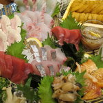 こばやし水産 - お刺身盛り合わせ