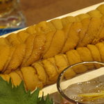 こばやし水産 - ウニがどどーん！