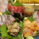 こばやし水産 - お刺身盛り合わせ