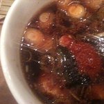 ラーメン凪　炎のつけめん - 炎のつけ麺の　つけだれ