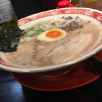 呼び戻しとんこつ 光四郎 - 光四郎ラーメン